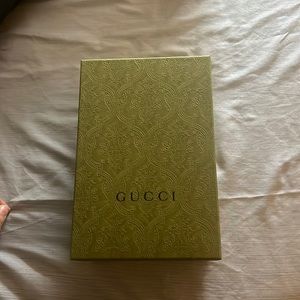Authentic Gucci box